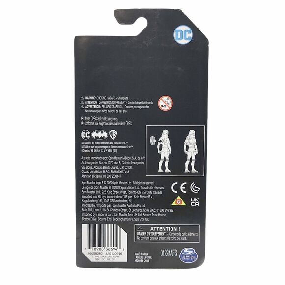 DC Comics Spin Master Batman Mr Freeze 6in Action Figure Villain Character New - Picture 2 of 2